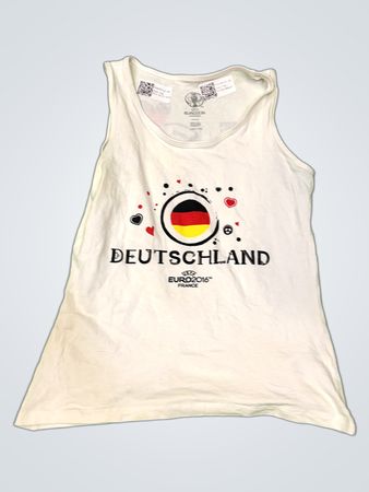 Deutschland EURO 2016 Frankreich Tank Top