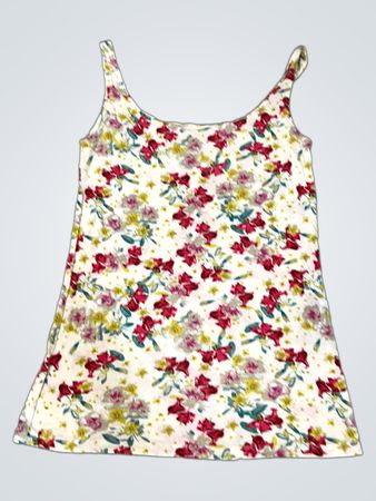 PULL&BEAR Tanktop mit Blumenmuster