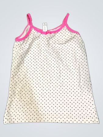 C&A "here+there" Camisole mit weißem Herzdruck