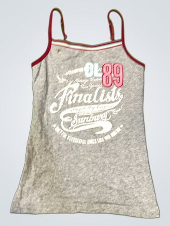 Sunbury 0189 Finalisten Mädchen Tanktop