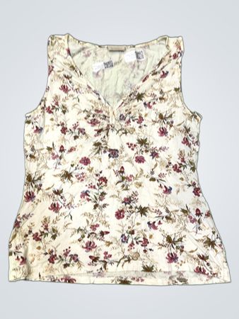 BON'A PARTE Damenbekleidung Floral Tanktop