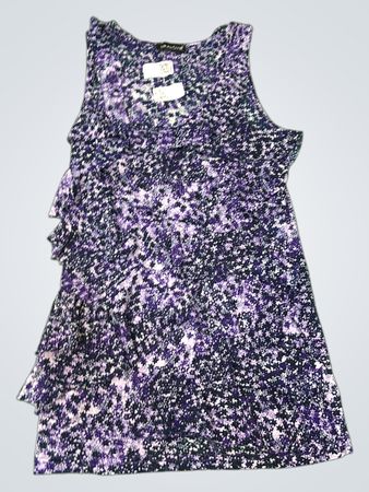 Laura Scott Ärmelloses Rüschenkleid