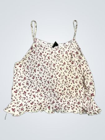 Paper Crane Floral Smocked Cami