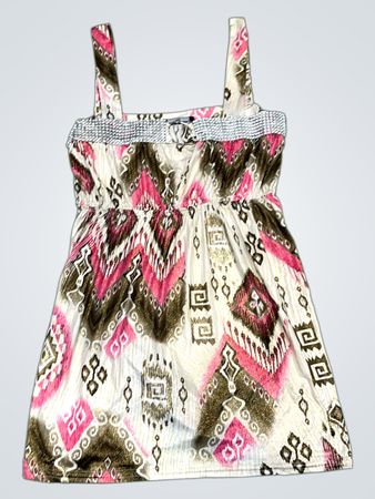 Top Site Paris Damen Grafikdruck Tank-Top
