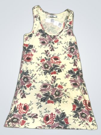 Lefties Floral Print Tank Dress