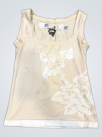 MANDARIN & MINT Tanktop mit grafischem Druck