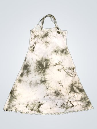 BLUE COLLECTION Tie-Dye Halterkleid