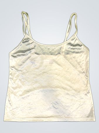 Weißes Camisole-Top