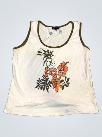 CECILIA CLASSICS Floral Tank Top