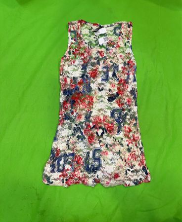 COLOSEUM Floral Print Ärmelloses Top