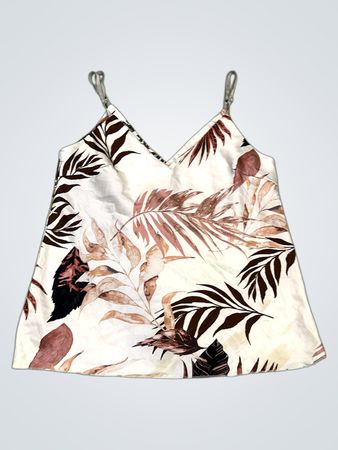 Jade & me S/M Floral Print Camisole