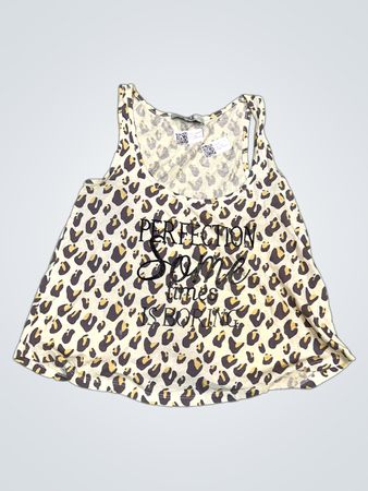 Clockhouse Leopard Print Tank Top