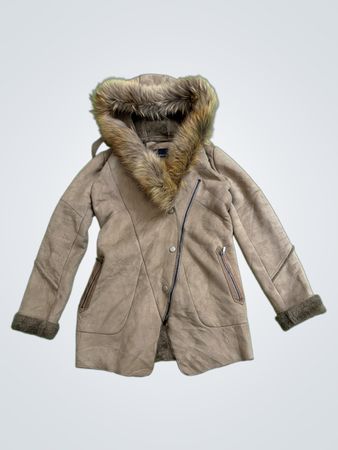 Cynthia Rowley Faux Fur Lined Jacket