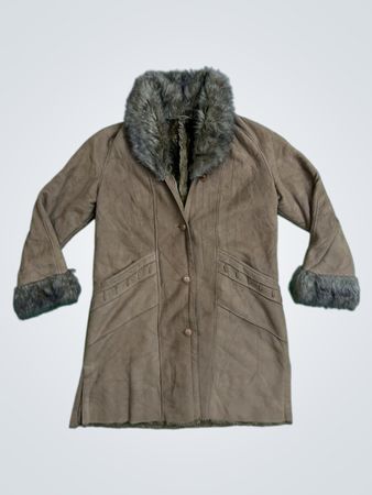 Con Mar Faux Fur Lined Coat