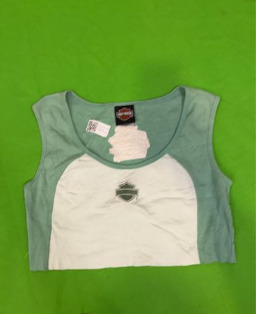 Harley-Davidson Cropped Tank Top