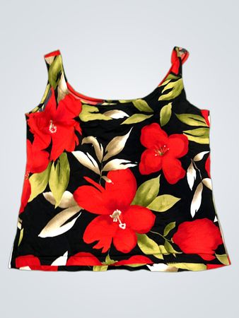 Bergerac Floral Tank Top