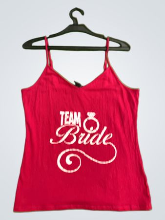 AMISU "Team Bride" Camisole Top