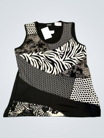 Gerry Weber Patchwork Ärmelloses Top