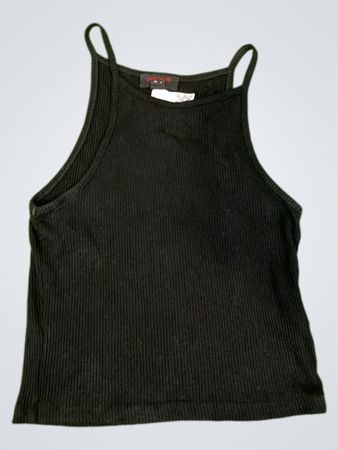 BITTE NICHT RUF MICH AN Ribbed Tank Top
