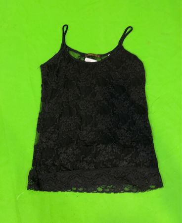 VABENE Spitzen-Ärmelloses Top