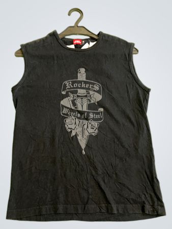 SMOG ROCKERS Wheels of Steel ärmelloses T-Shirt