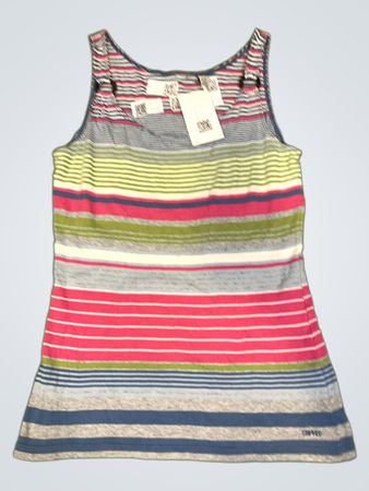 Gestreifte Tanktop