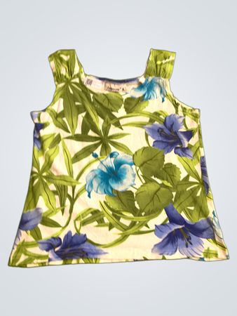 Cappuccini Floral Tank Top