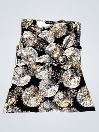 MODÉRATO Paris ärmelloses Top mit Löwenzahn-Print