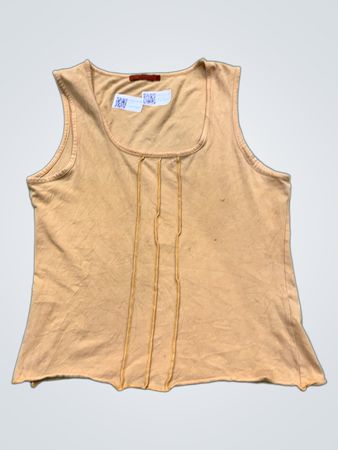 Samia Damen Beige Tanktop