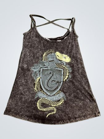 Harry Potter Slytherin Serpent Tank Top