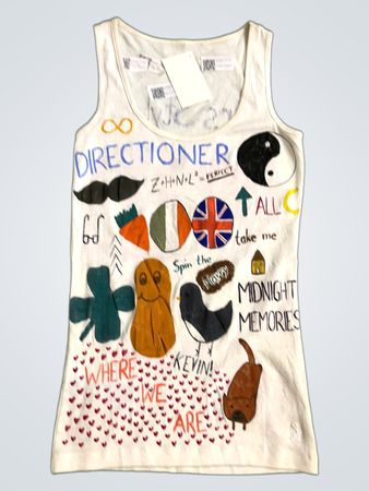 Tally Weijl Grafik Tanktop