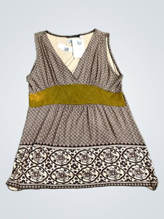 3 SUISSES COLLECTION Damen Ärmelloses Top