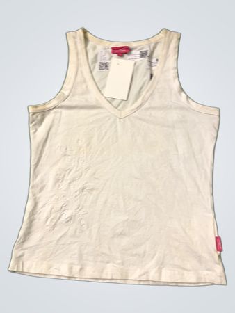 Venice Beach Weiss Tanktop
