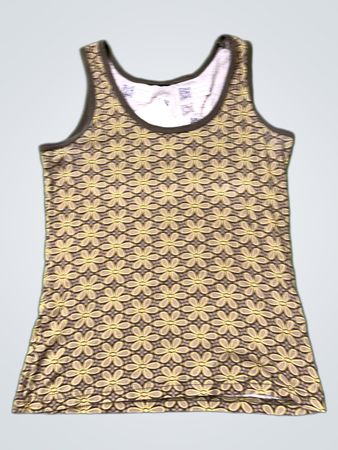 Tanktop mit floralem Muster