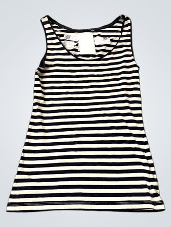 Gestreiftes Tanktop