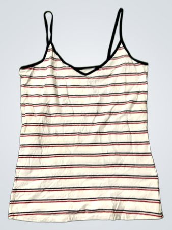 Clockhouse Basics Gestreiftes Tanktop