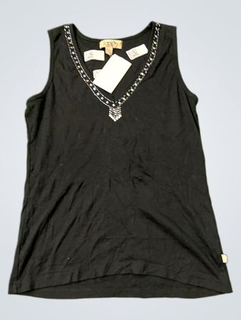 BOYSEN'S CASUAL Schwarzes Tanktop