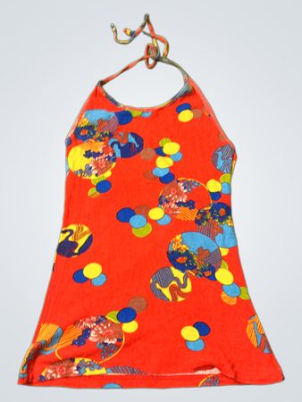 Vintage Vanguard Halter-Top