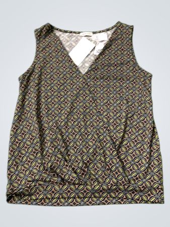 Cache Cache Ärmelloses V-Neck Top