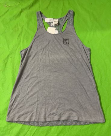 Pink Victoria's Secret "LOVE PINK" Racerback Tanktop