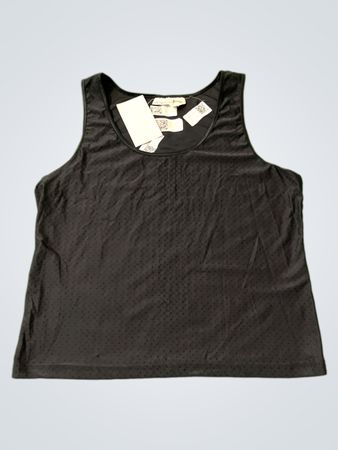 Secret Treasures Schwarzes Tanktop