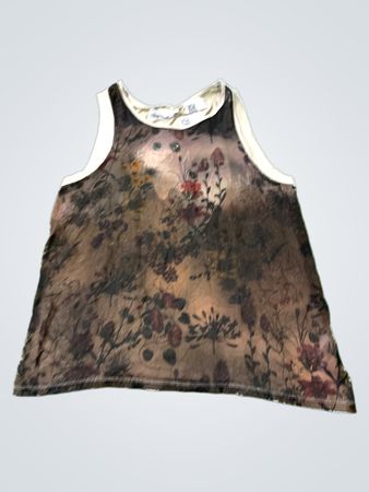 ONLY Ärmelloses Tanktop mit Blumenprint