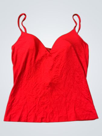 Marvel By La Perla Hergestellt in Italien Rote Cancan