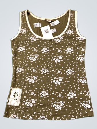 CASUAL W.E.A.R. Floral Print Tank Top