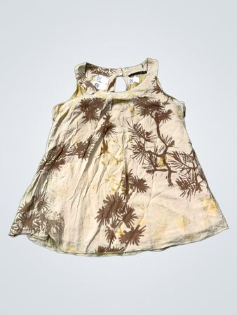 MADO et les Autres Damen Ärmelloses Top mit Print von Pinienbaum