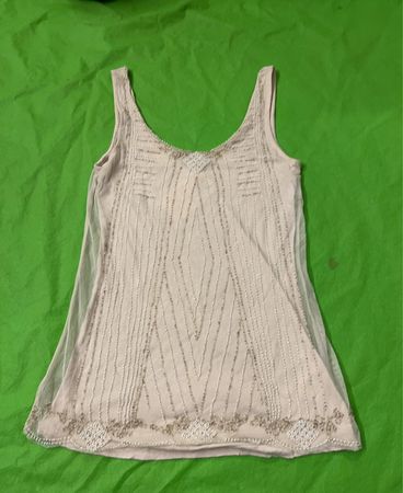 H&M Beaded Tank Top