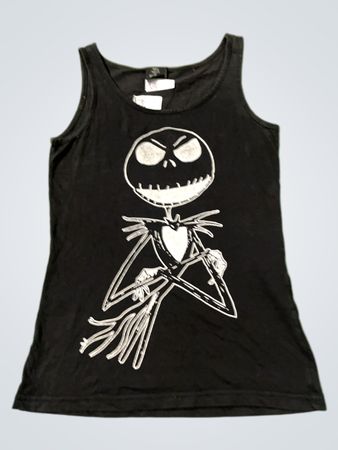 The Nightmare Before Christmas Jack Skellington Tank Top