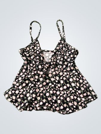 Floral Print Cami Top
