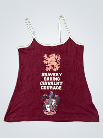 Harry Potter Gryffindor Tapferkeit Wagemut Ritterlichkeit Mut Tank Top