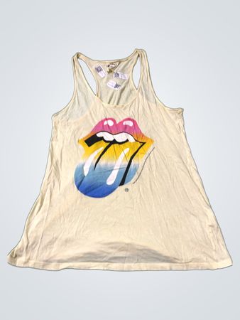 The Rolling Stones Tongue Tank Top